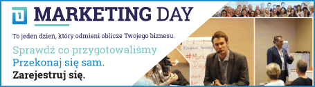 Zapraszam na konferencję Marketing Day w Gdyni 1 Marketing Day