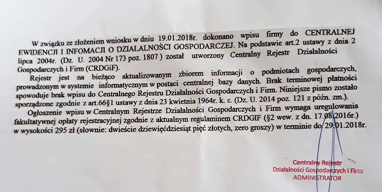 2010330 Tresc pisma ktore otrzymal poczta nasz czytelnik c 101 432 1289 648