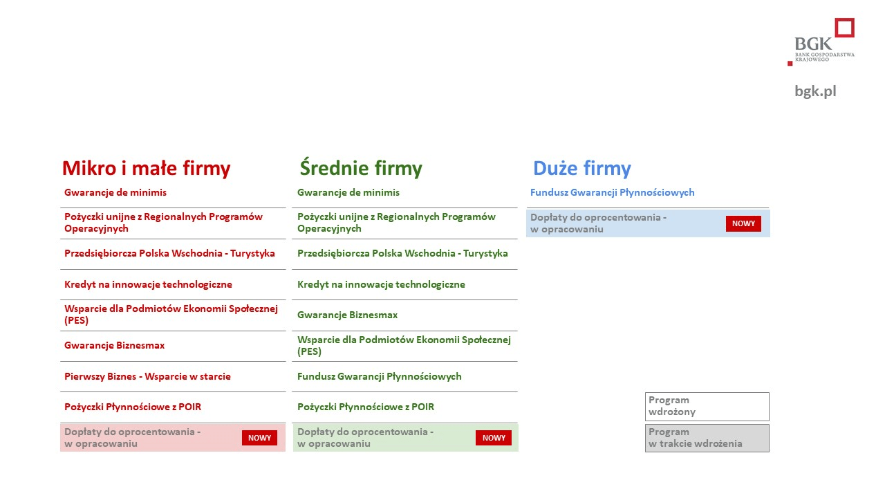Jak uchronić się przed kryzysem? 10 rozwiązań z programu pomocowego BGK 2 bgk pomoc pandemia