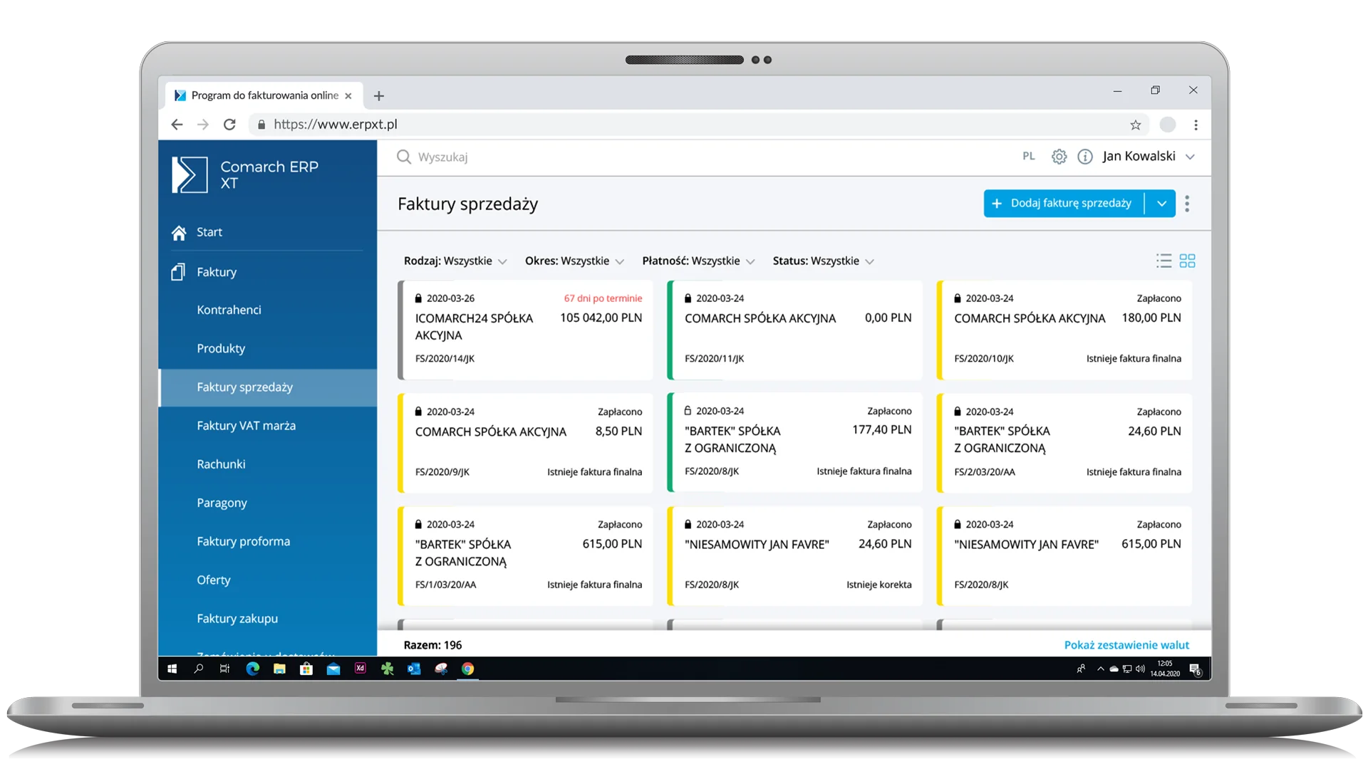 generic laptop mockup faktury