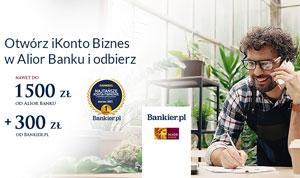 „1500 zł dla Firm” plus 500 zł dodatkowo- ruszyły kolejne edycje popularnych promocji w Alior Banku iKonto w Alior Banku
