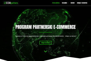 Najlepszy program partnerski do zarabiania przez internet w 2021 - ECOMpartners ECOMpartners.pl
