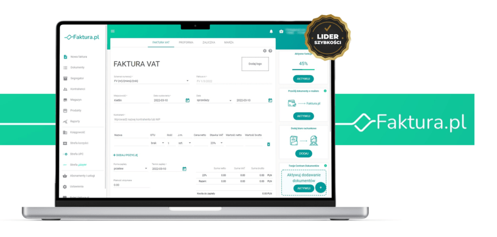 Faktura.pl - dla mikrofirm, dla handlu, dla wymagających biznesów 4 Faktura.pl – dla mikrofirm, dla handlu, dla wymagających biznesów