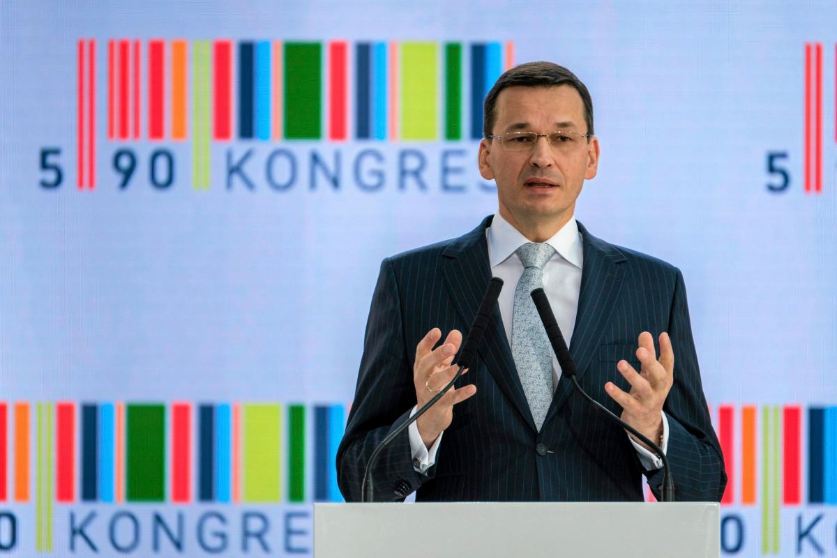 Konstytucja dla biznesu na rządowych obradach 1 Premier Morawiecki