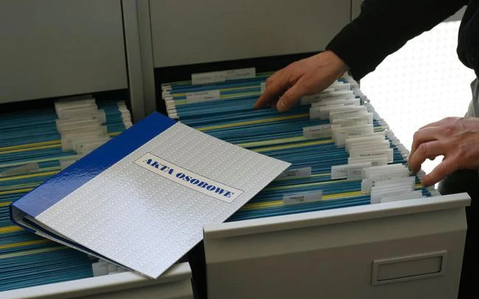 Koniec z przechowywaniem papierowych wersji akt pracowniczych