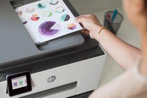 Nowoczesna drukarka potrafi więcej Drukarka HP