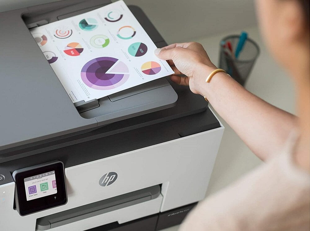 Nowoczesna drukarka potrafi więcej