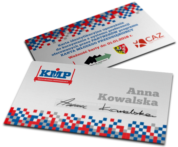 Karta Młodego Przedsiębiorcy