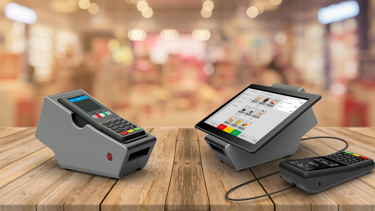 Kasa fiskalna – zło wcielone dla przedsiębiorców? Można ją zastąpić! 1 Kasa fiskalna z terminalem