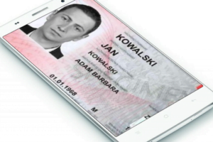 Dowód osobisty w telefonie