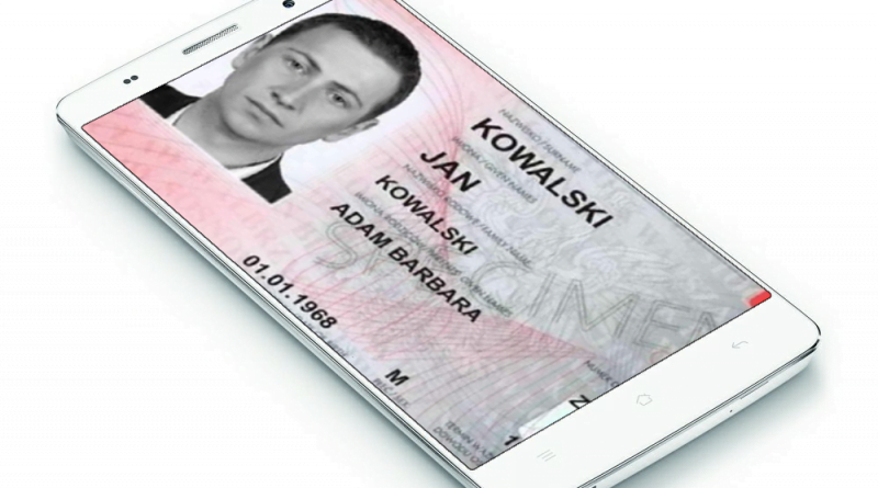 Dowód osobisty w wersji elektronicznej 1 Dowód osobisty w telefonie