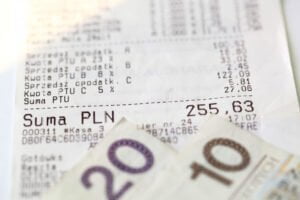 Kasy fiskalne online obowiązkowe od 2023 Paragon fiskalny