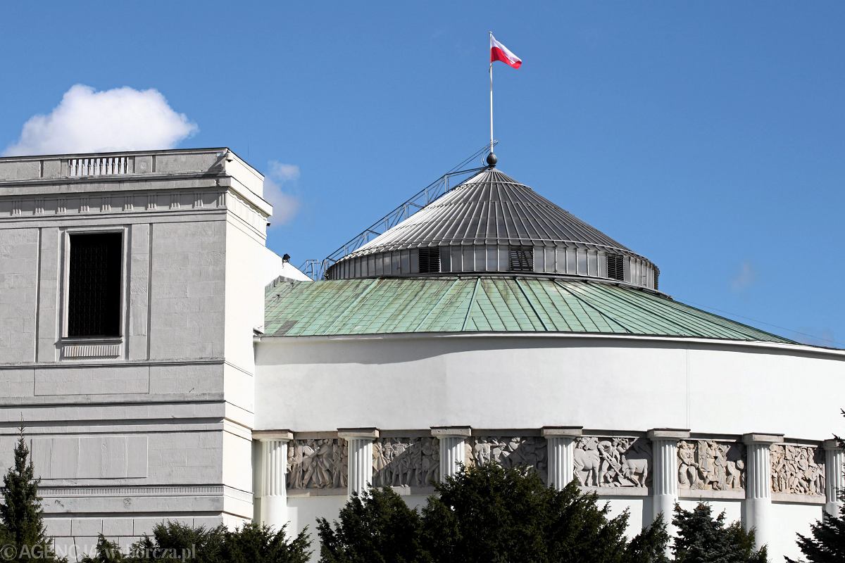 „Konstytucja Przedsiębiorców” zagrożona 1 Budynek Sejmu RP