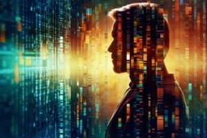 generowane przez SI, człowiek, dane osobowe