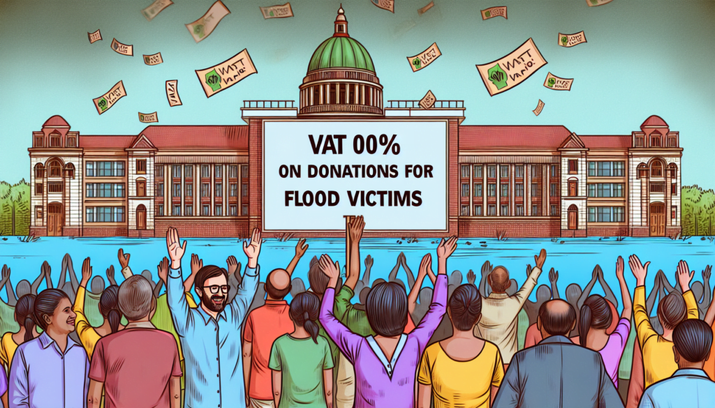 Jak skorzystać z ulgi VAT 0% na darowizny dla powodzian w Polsce? 3 Jak skorzystać z ulgi VAT 0% na darowizny dla powodzian w Polsce?