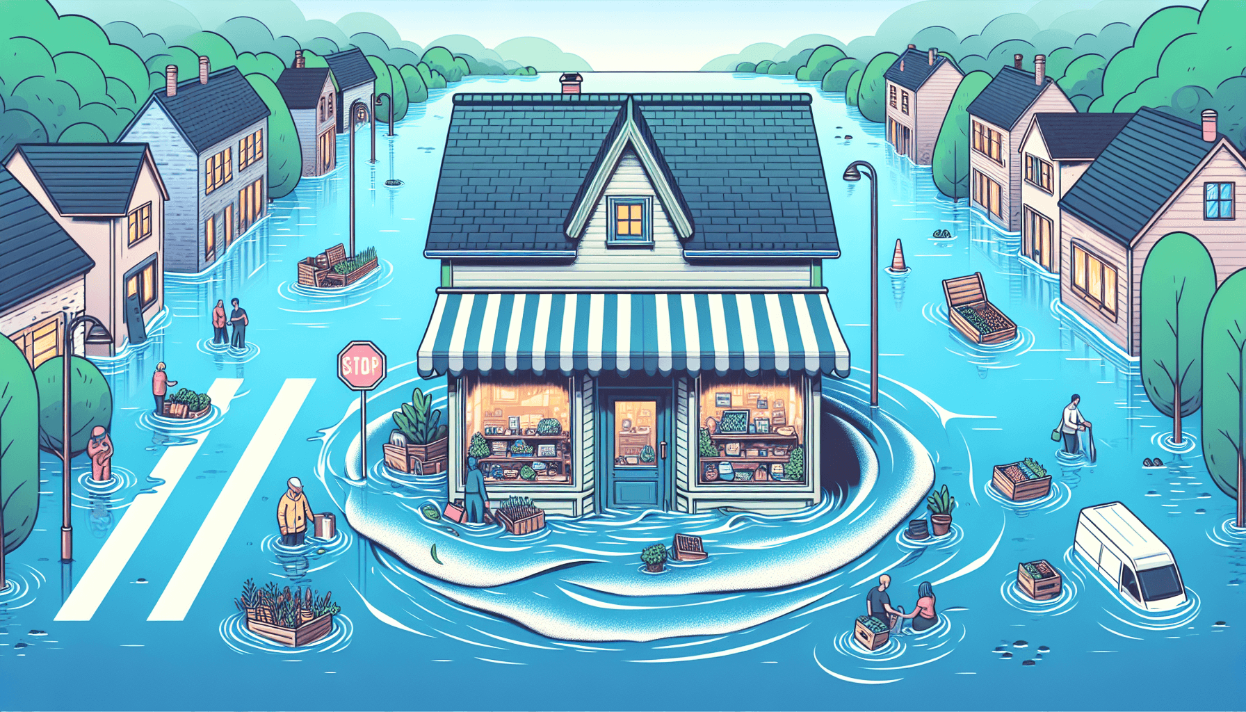 ZUS dla powodzian - odroczenie składek do przyszłego roku 1 ZUS dla powodzian – odroczenie składek do przyszłego roku