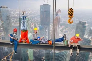 skyworkers, builders, building, insurance, altitude, installers, workers, team, architecture, height, skyscrapers, city, tower, landscape, the façade of the, construction, horizon, tap, people, insurance, insurance, insurance, insurance, insurance