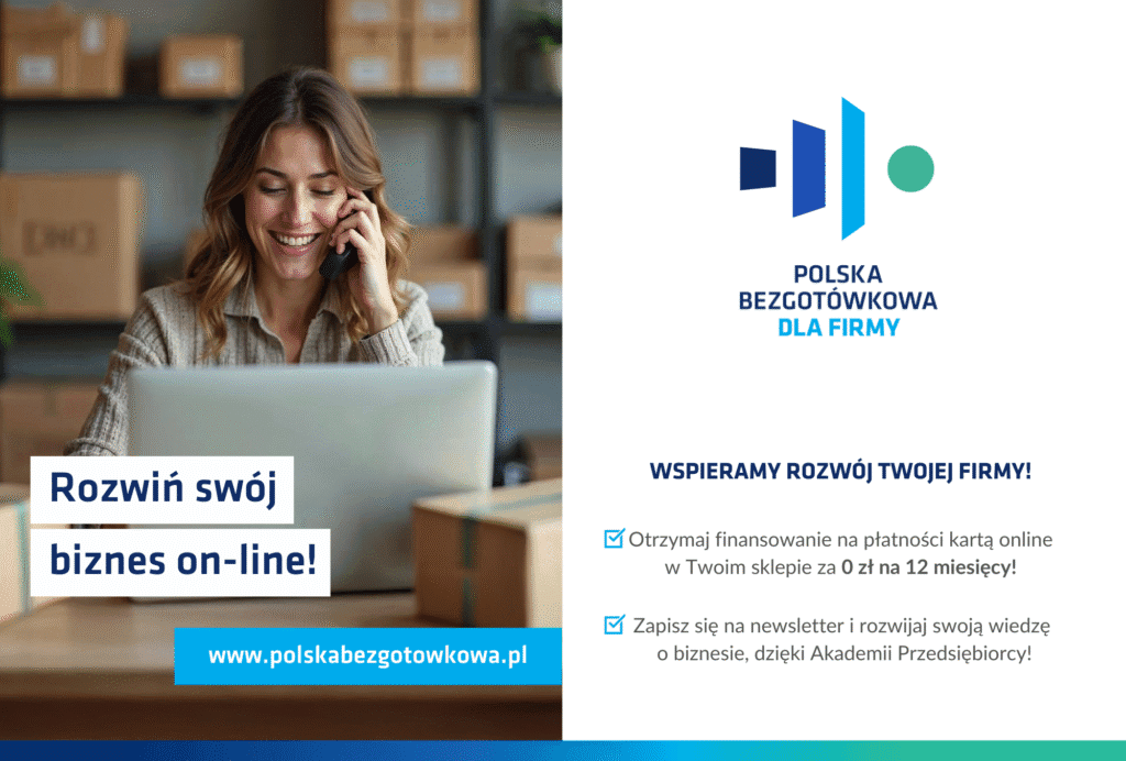 Otrzymaj dofinansowanie na biznes online w ramach Programu Polska Bezgotówkowa