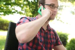 Rejestracja firmy przez telefon Rozmowa telefoniczna