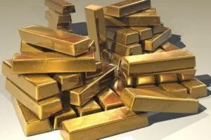 NBP zakupiło 9 ton złota? gold, ingots, treasure