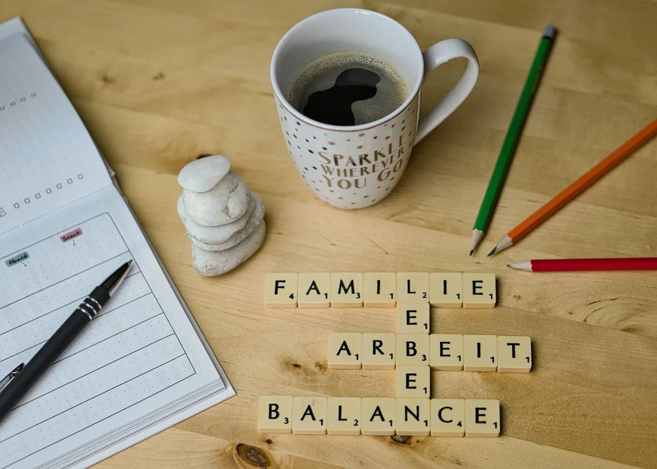 work life balance, work, work and family, compensation, table, technology, office, read, work-life balance, homework, work from home, coffee, cup, colored pencils, family, coffee cup, sketch, draw, notebook, write, planning