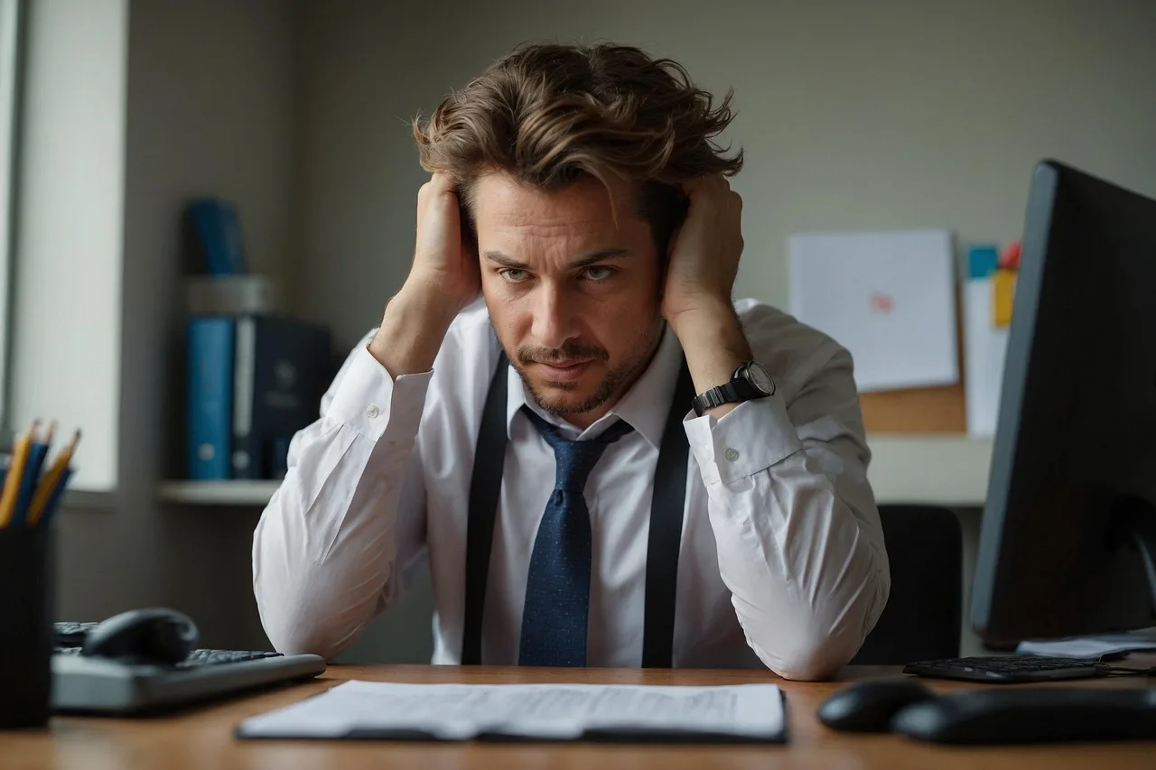 man, office, weary, stress, worker, corporate culture, burnout, bullying, burned down, disease, burn out, exhausted, done, despair, therapy, psychology, ai generated, stress, stress, stress, burnout, burnout, burnout, bullying, bullying, bullying, bullying, bullying, exhausted, psychology, psychology, psychology