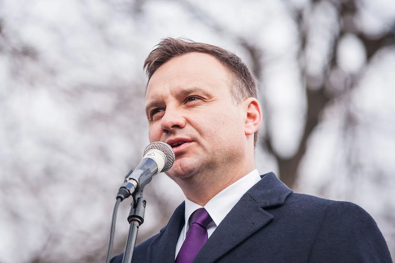 Andrzej Duda podczas kampanii prezydenckiej